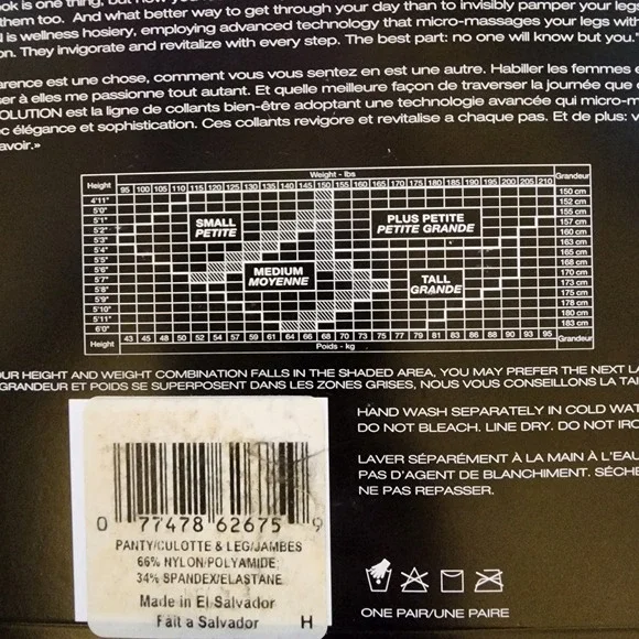 Donna Karan Women's Hosiery Evolution Sandalfoot Chocolate Medium 0B529 - Picture 3 of 5